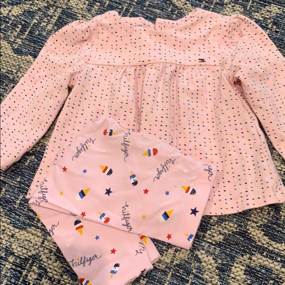 Tommy Hilfiger baby girls set